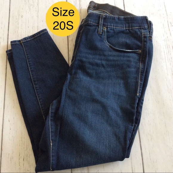 Torrid Premium 20S Sky High Skinny Jeans - Picture 1 of 10